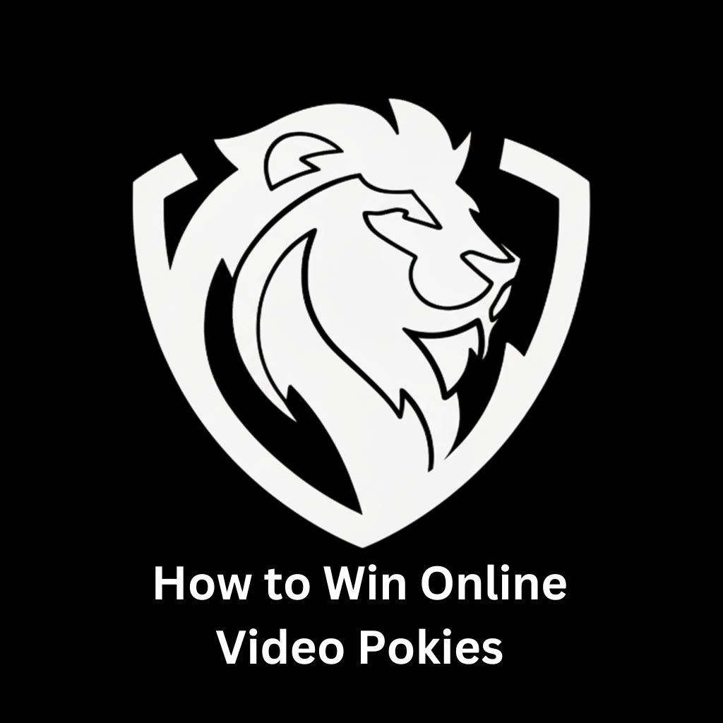 How to Win Online Video Pokies