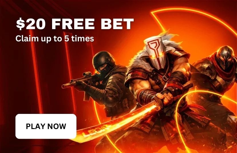 $20 FREE BET