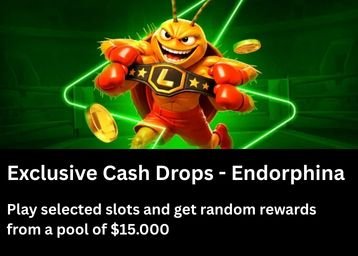 Exclusive Cash Drops Endorphina 1