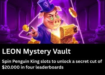LEON Mystery Vault