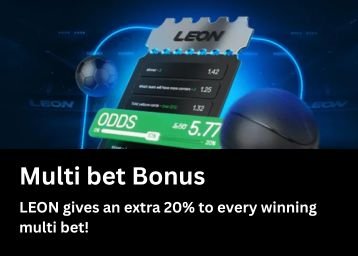 Multi bet Bonus 2