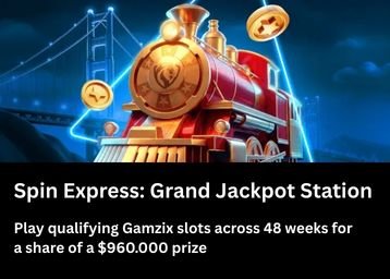 Spin Express  Grand Jackpot Station 1
